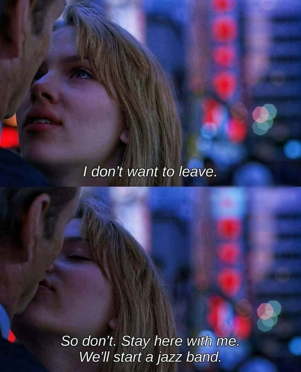 emmanu_elle_'s tweet photo. Lost In Translation 
2003 https://t.co/vROuzWpqoZ