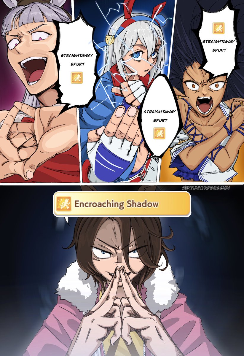 STRAIGHTAWAY SPURT

#umamusume #umamusumeprettyderby #jjk