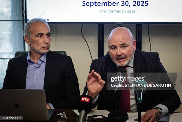 Pascal Garbarini, l'avocat le plus exalté de Tariq Ramadan, ne viendra pourtant pas le défendre demain devant la cour criminelle de Paris pour 3 viols. Il s'est fait de la pub sur un dossier médiatique, avant de laisser tomber car il sait que Tariq Ramadan est indéfendable.