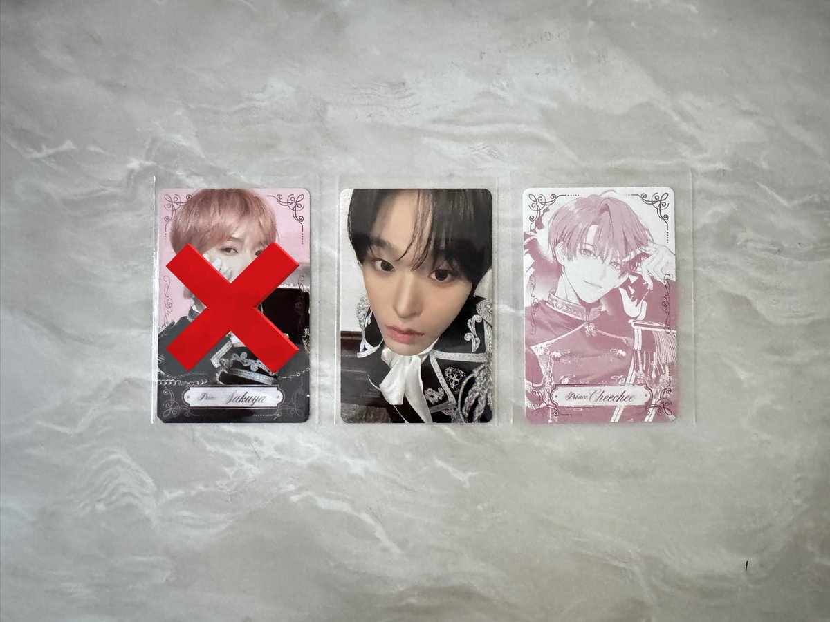 NCTWISH ペンミ トレカ ラントレ 交換 【譲】リク リョウ(1枚目参照