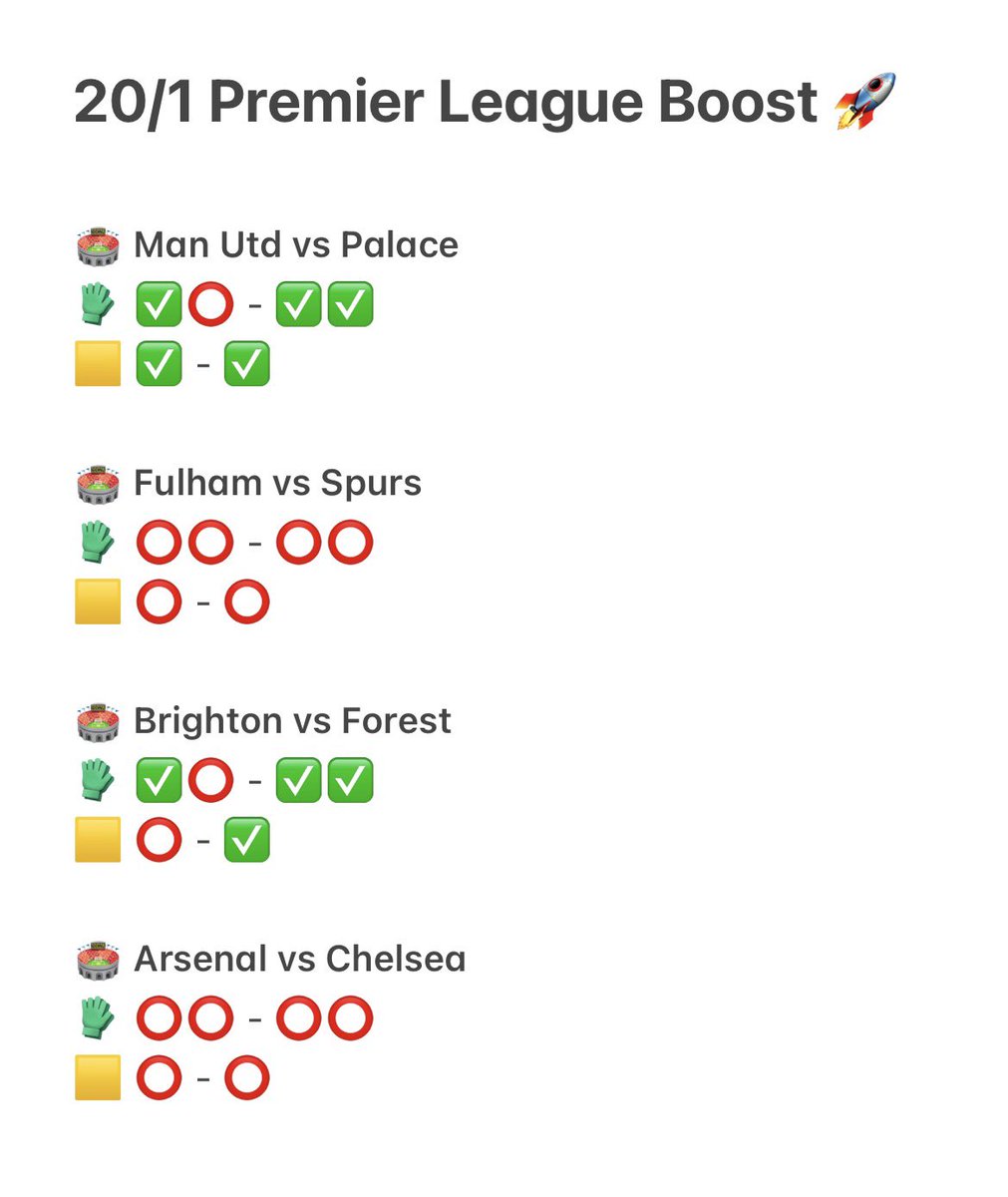 Bad Man’s Football Tips ⚽️ tweet media