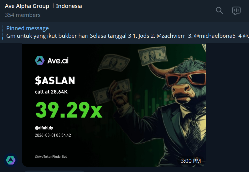 Ave Indonesia 🇮🇩 tweet media
