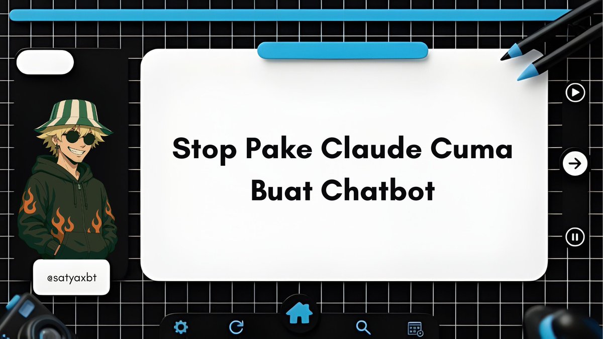 Claude sekarang udah di level yang beda banget.

dia udah bukan chatbot buat nulis email atau asisten coding doang.

Palantir resmi integrasiin Claude ke platform AI mereka buat keperluan militer dan pemerintah Amerika

Artinya dia jalan di environment yang butuh akurasi tinggi,