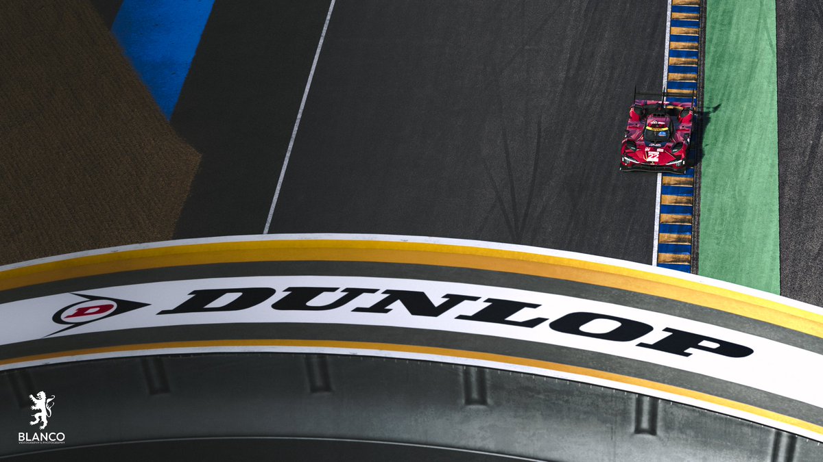 #lemansultimate Niklas Houben piloting the Ferrari 499P at the 12 Hours of Le Mans.