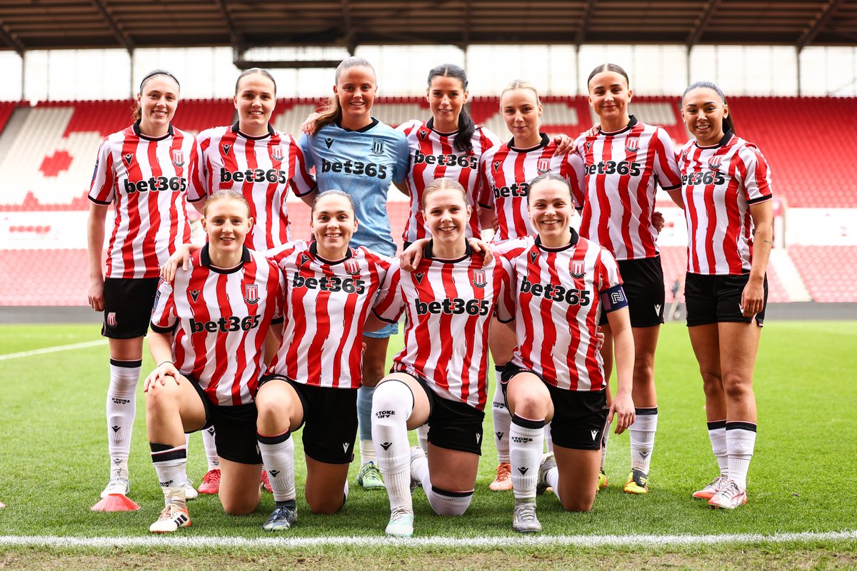 Stoke City FC Women tweet media