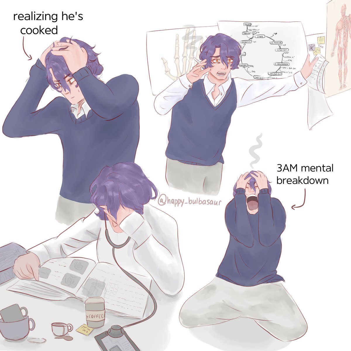 Making him suffer as I have suffered #DrRatio