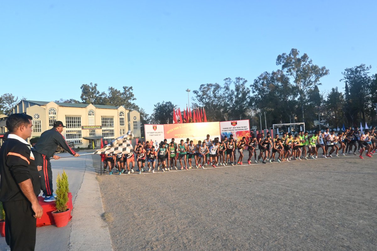 westerncomd_IA's tweet image. #CrossCountry #SpiritOfSoldiering

Western Command Inter-Formation Cross Country Championship 2025–26

Inter-Formation X-Country Championship of Western Comd was conducted on 01 Mar 2026 at 14 Gorkha Training Centre, Subathu. 

The event witnessed an outstanding display of sheer