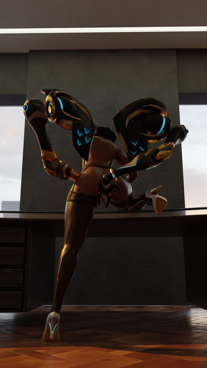 dtwn3000's tweet photo. Domina.

A helping hand.

Model by @dzooworks 

#Domina #Overwatch #r34 #rule34 #nsfw #blendernsfw https://t.co/VK1xWegCtd