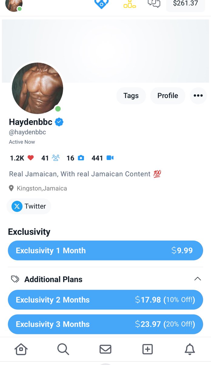 Jamaican BBC tweet media