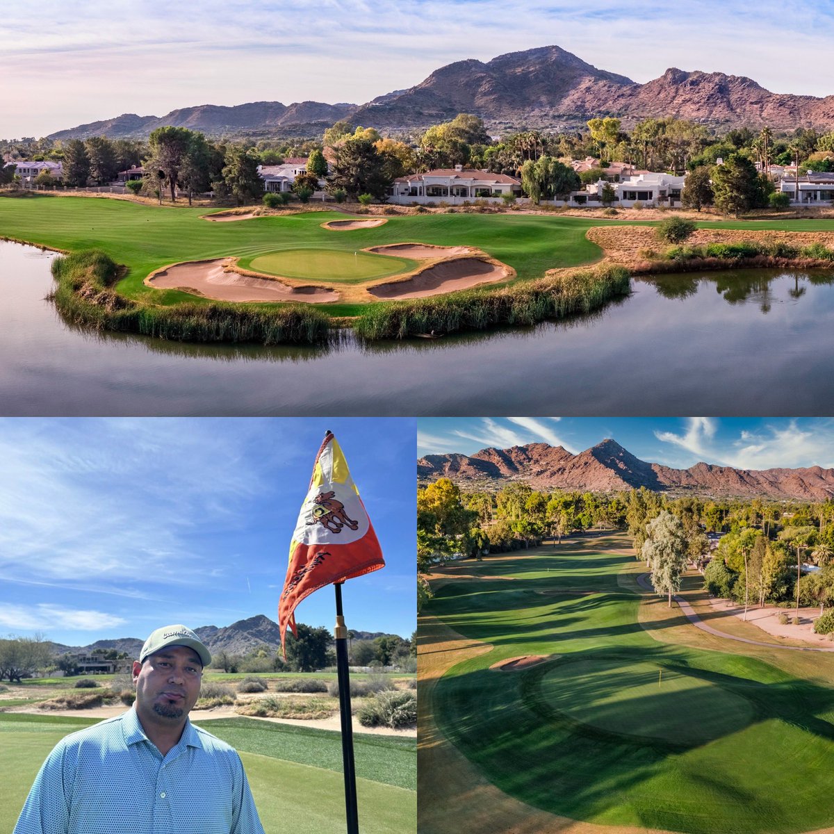 Marriott Golf tweet media