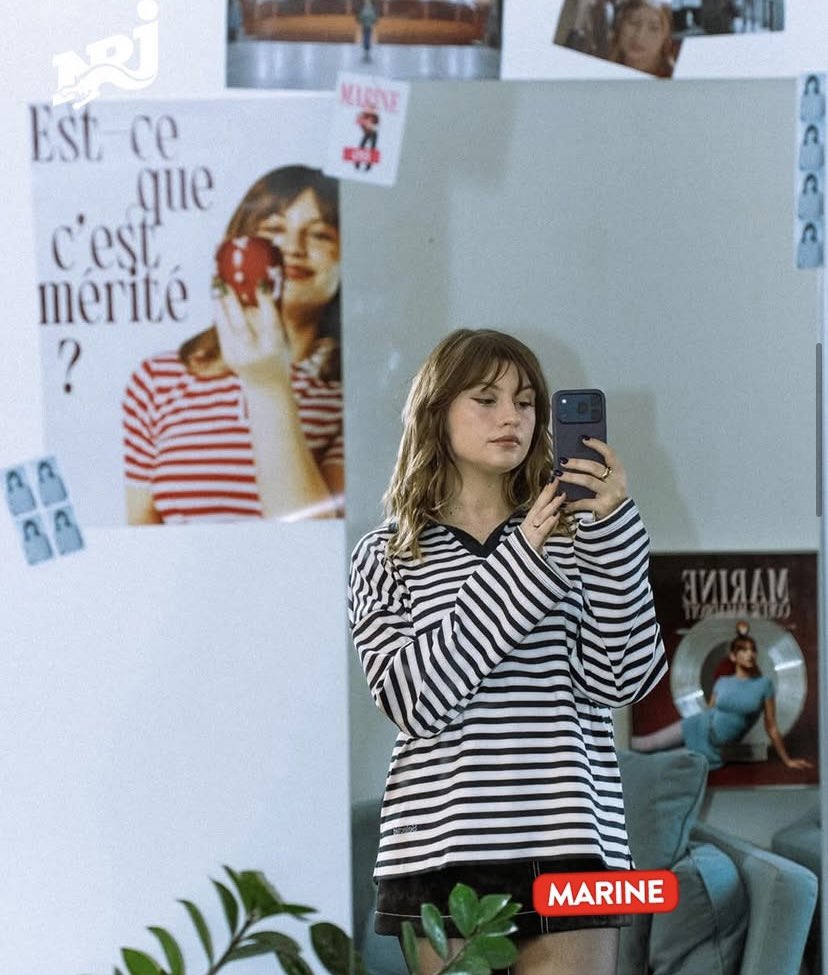 Marine dans les selfies de stars de la semaine 🍎🤍 
instagram.com/p/DVWCpwaFzMG/…