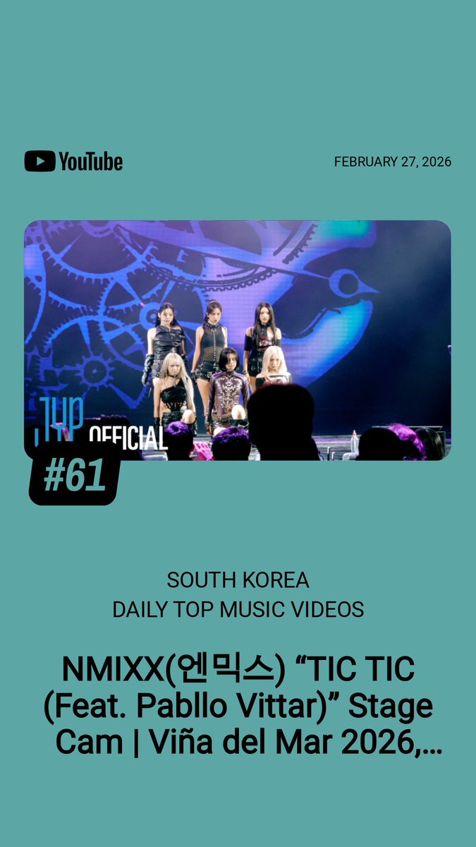 NMIXX DATA 📈 tweet media