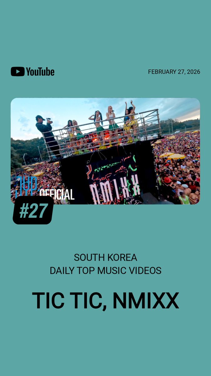 NMIXX DATA 📈 tweet media