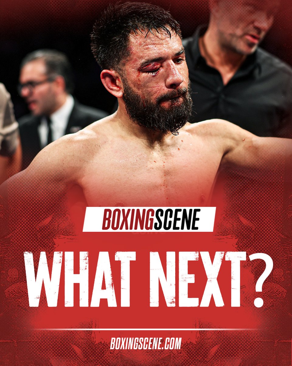 boxingscene's tweet image. What is next for Eduardo “Sugar” Nunez after his defeat?💭