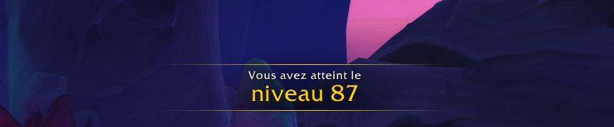 Ding ! 🛎️ 
ça monte, ça monte ! 

#worldofwarcraft
