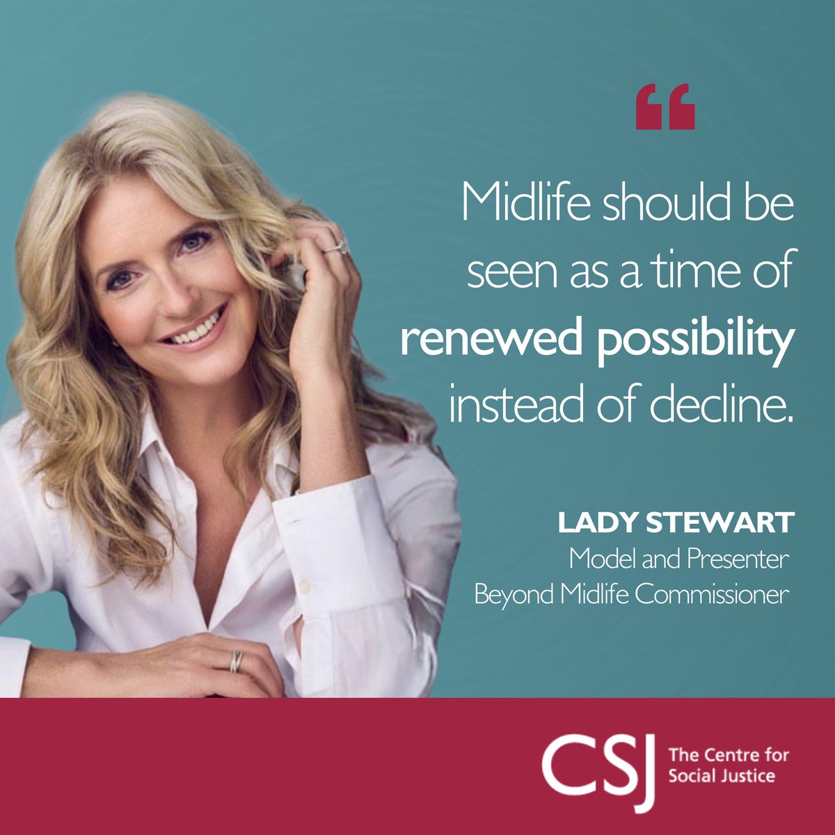 The Centre for Social Justice tweet media