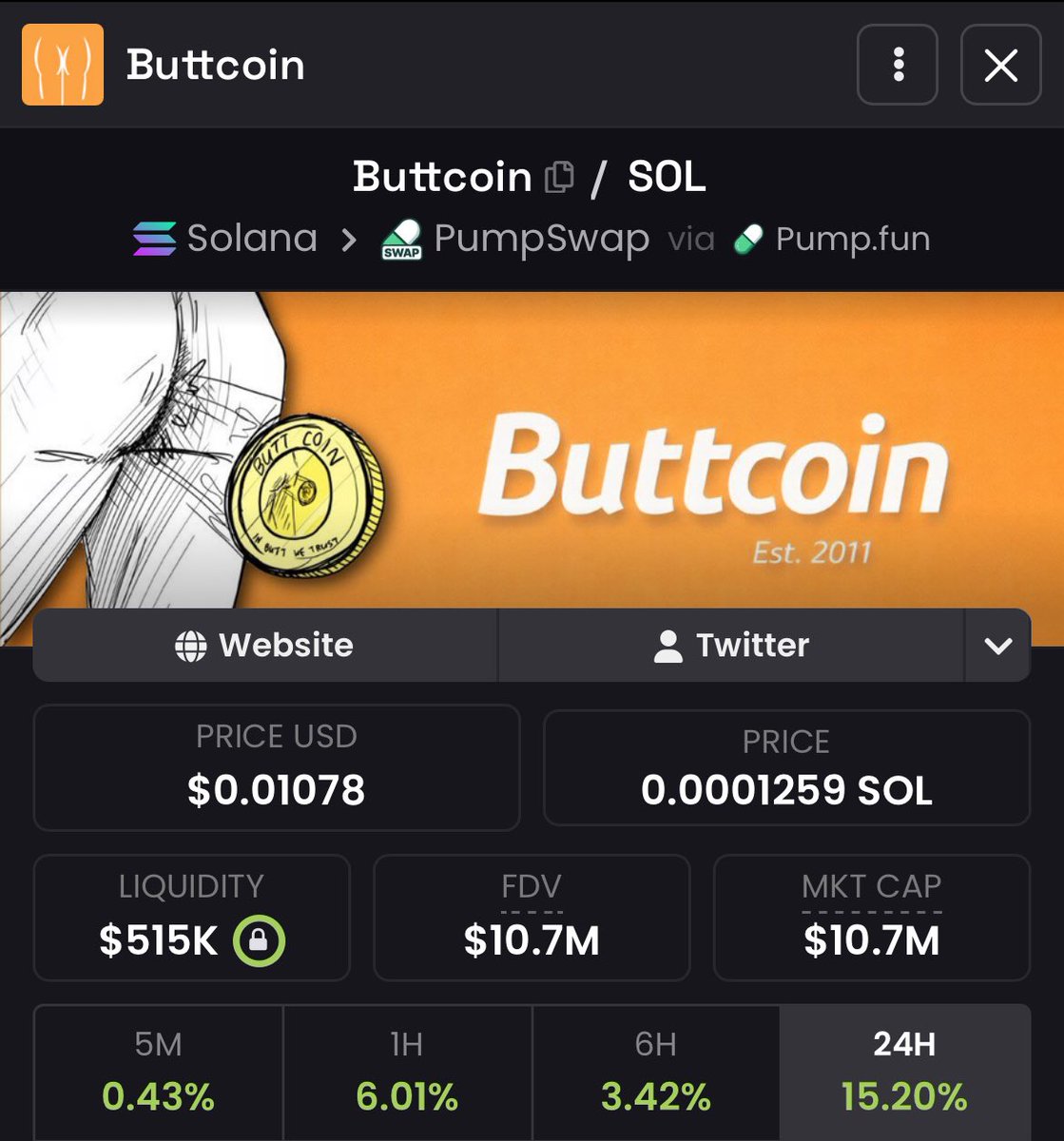 hit like if you think $BUTTCOIN is going to 100M 🚀
