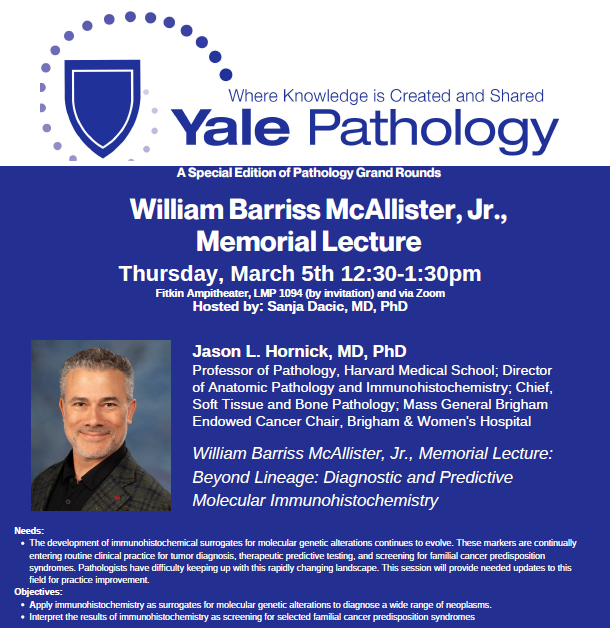 Yale Pathology tweet media