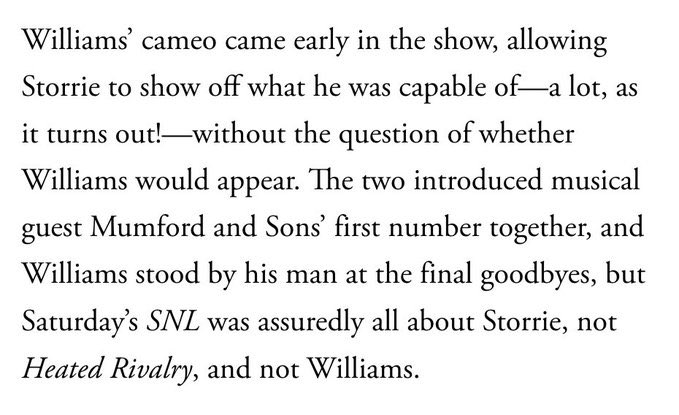 “and williams stood by his man at the final goodbyes” brother WHAT