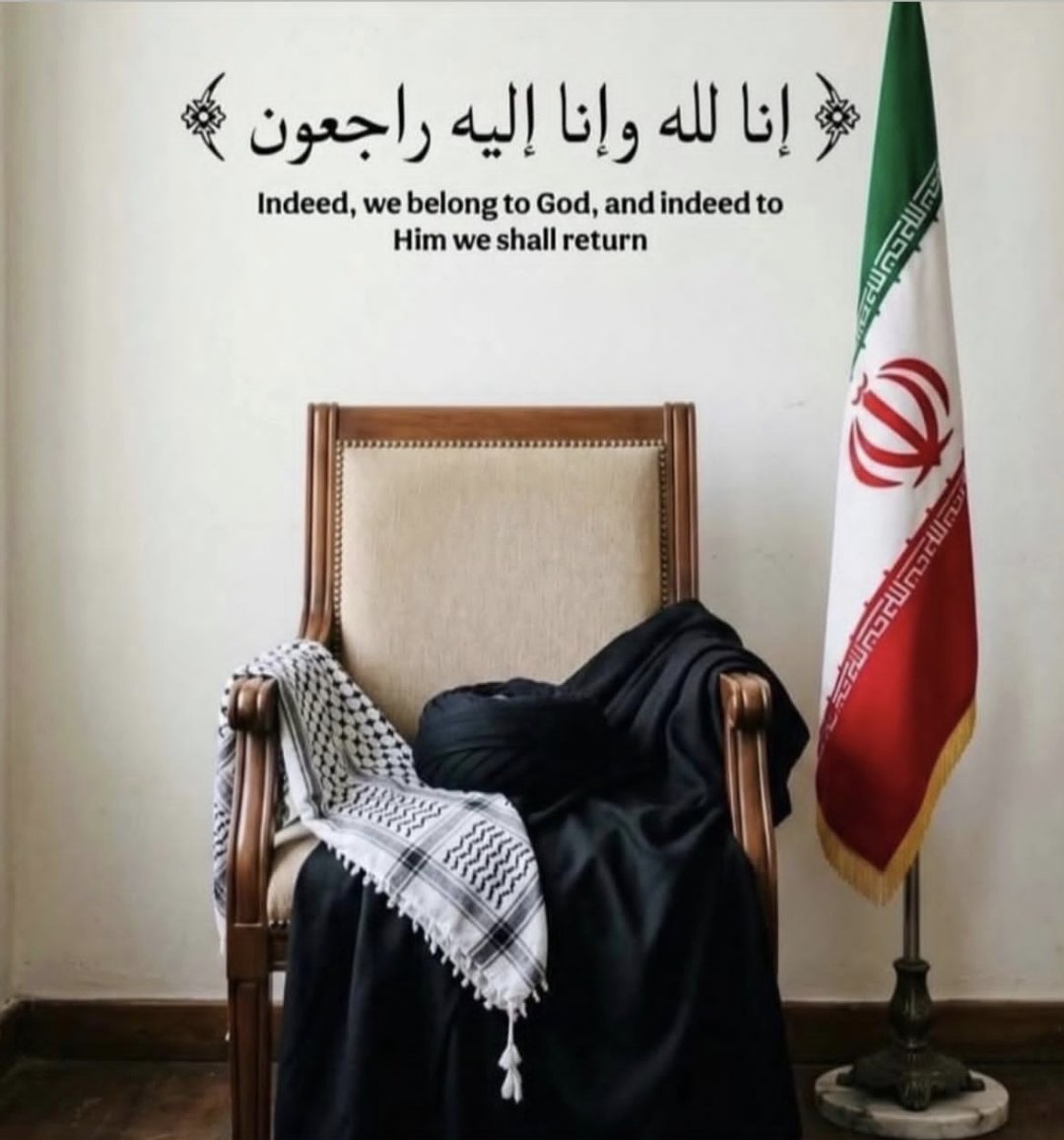 #Khamenei  #Iran #Tehran Rest in Peace 💔
