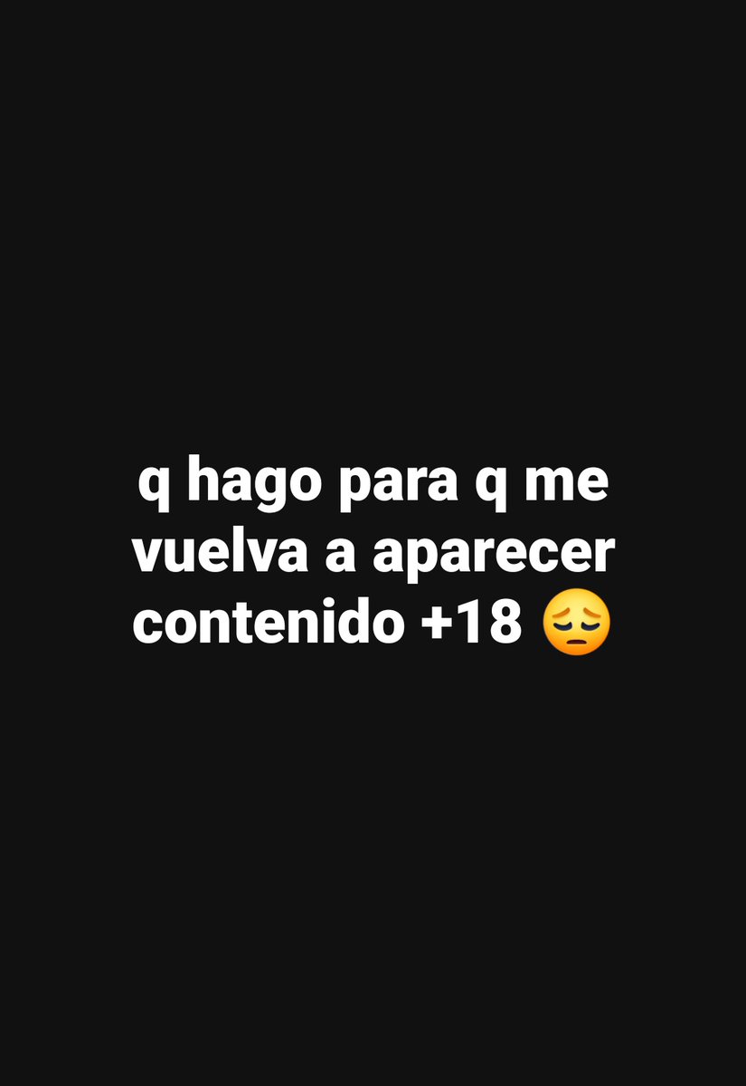 Visita mi perfil es muy hot 😋😍🥰
REGALAME UN RT ❤️
