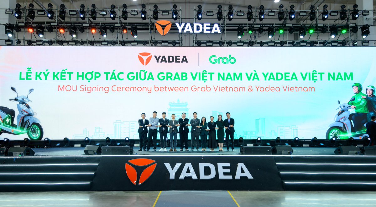 Yadea Global tweet media