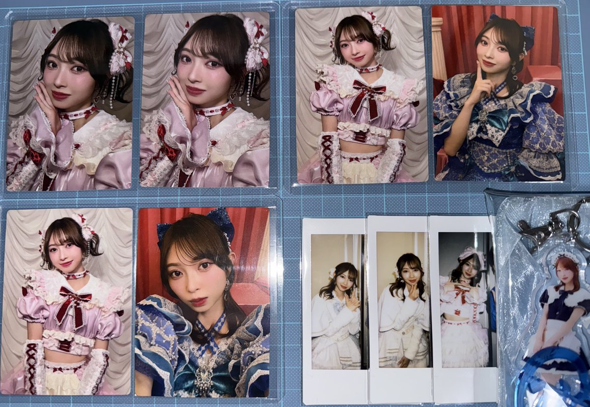 初めての特典会楽しかったー！✨✨ トレカは交換込みでコンプ（自引き