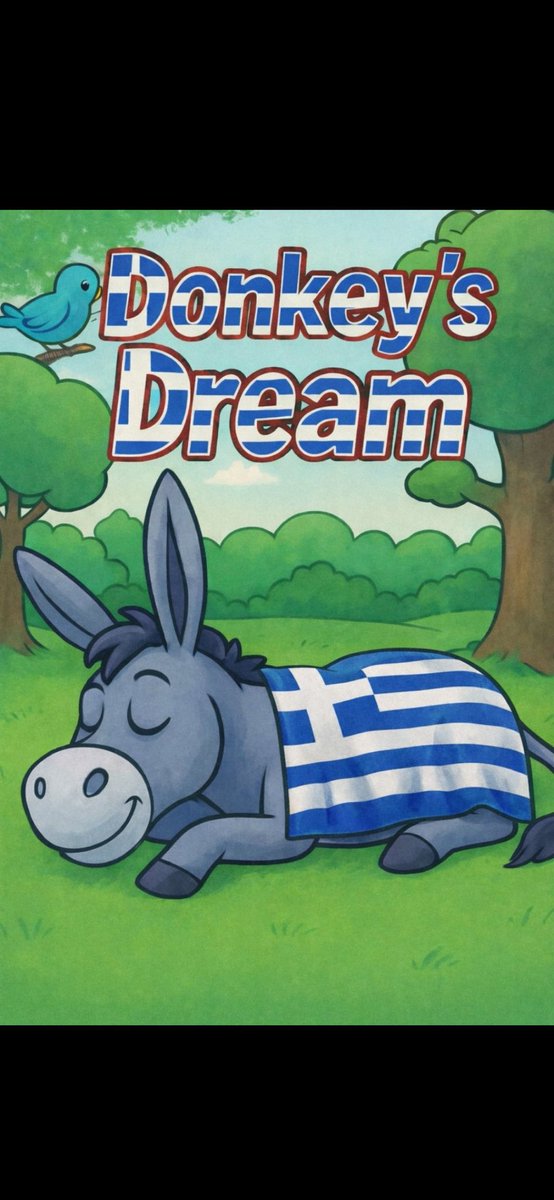 edogan0023's tweet photo. DONKEY’S DREAM 

#Greece #Israel https://t.co/gNm4uEzz6i