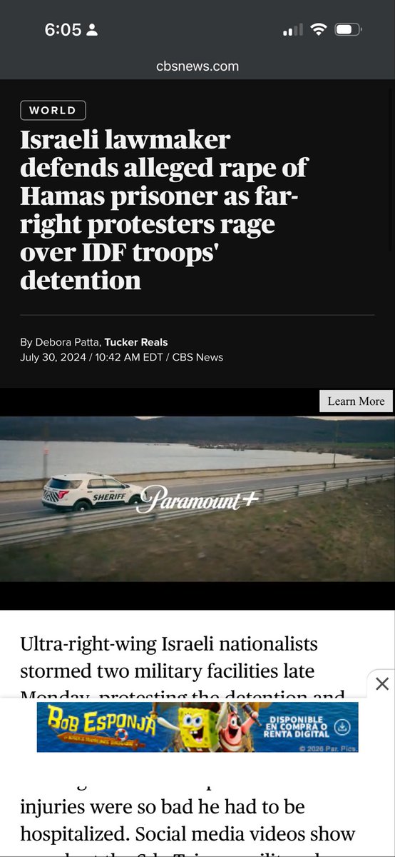 flaco_pacokd6's tweet photo. @94_Mikhael @vlrgrld Mira que curioso que estás en contra de HAMAS por abuso sexual pero el IDF literalmente protesta por su derecho de violar prisioneros, puto incongruente muerto de hambre https://t.co/kZbdawbXLD
