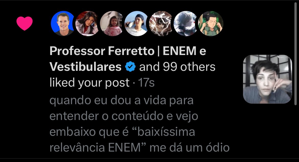 gente ja posso me declarar famosa ou tá cedo?