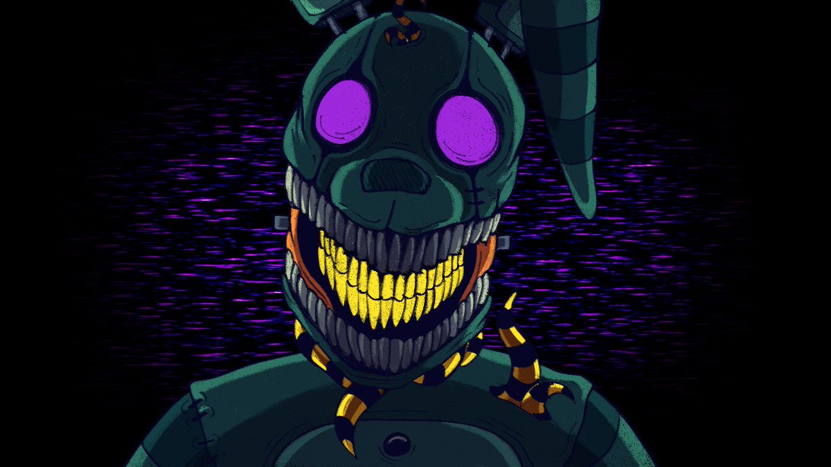 Tomorrow at 12 pm EST, in celebration of my channel's 5 year anniversary AND in celebration of ITS 11 year anniversary, I will be posting my FNaF 3 Revisited video! I hope yall are excited, this is the biggest one yet!