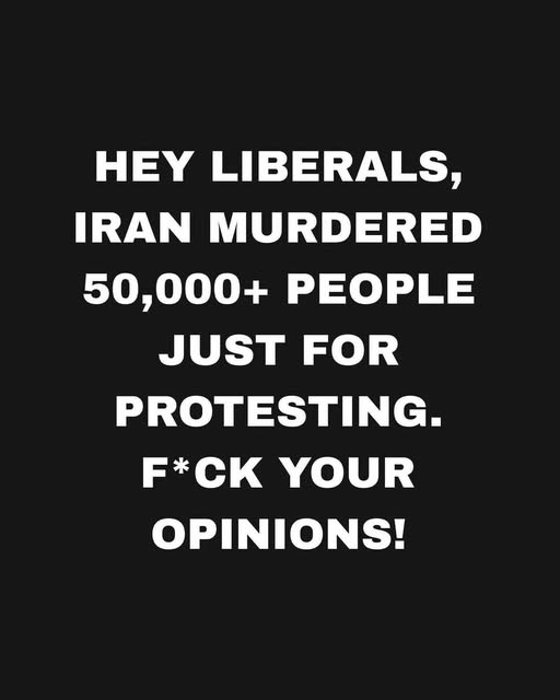 Liberals are morons. Nothing but useful idiots.