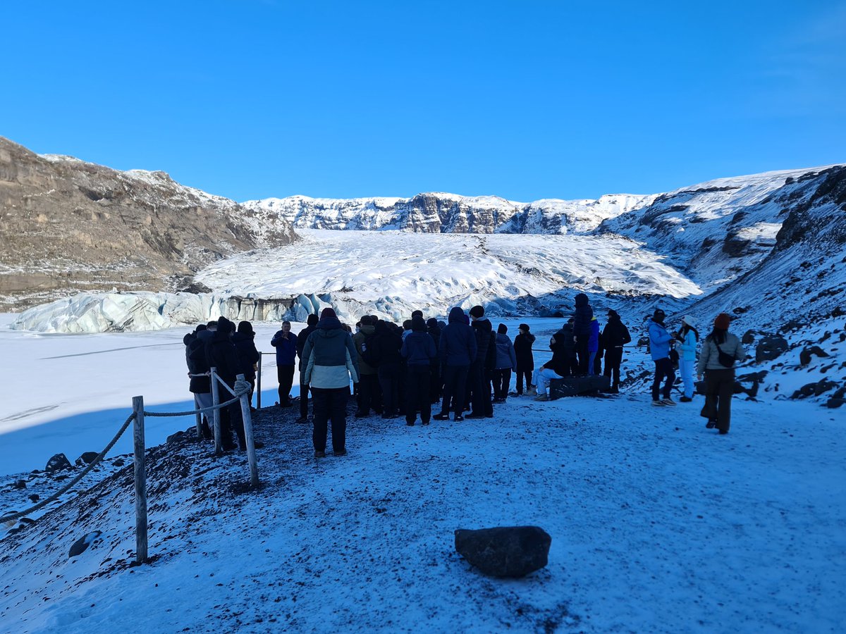 sólheimajökull a very powerful visualisation of the way climate change is affecting our world.