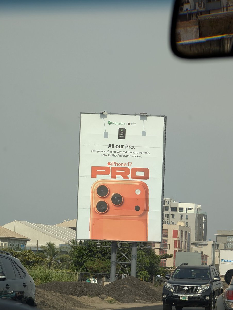 Wish <a href="/madebygoogle/">Made by Google</a> had their ads up like this in Lagos Nigeria for Pixel Phones. #TeamPixel