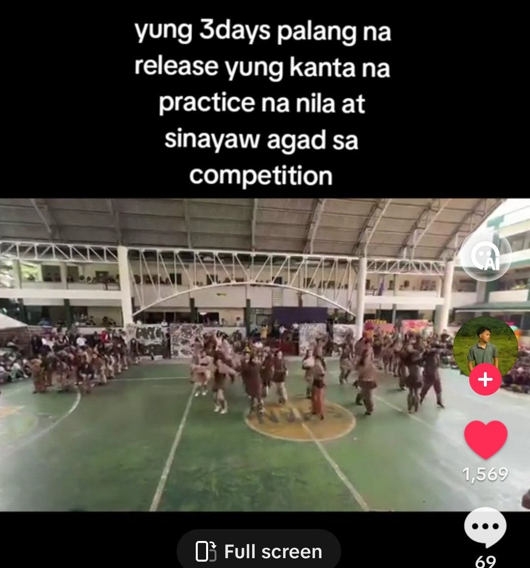 ⚠️ Tiktok - VISA School performance

3 days pa lang this time when VISA was released, but students are already dancing to it sa school program 🥰

Please engage and share! 🙏 

LINK: vt.tiktok.com/ZSmv946X8/