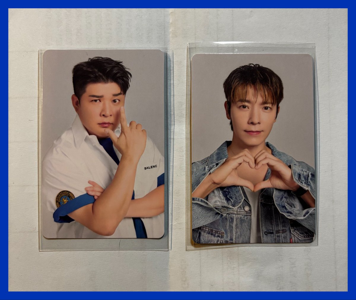 SUPERJUNIOR 『SJ MARKET』 in JAPAN ランダムトレカの交換をお願い