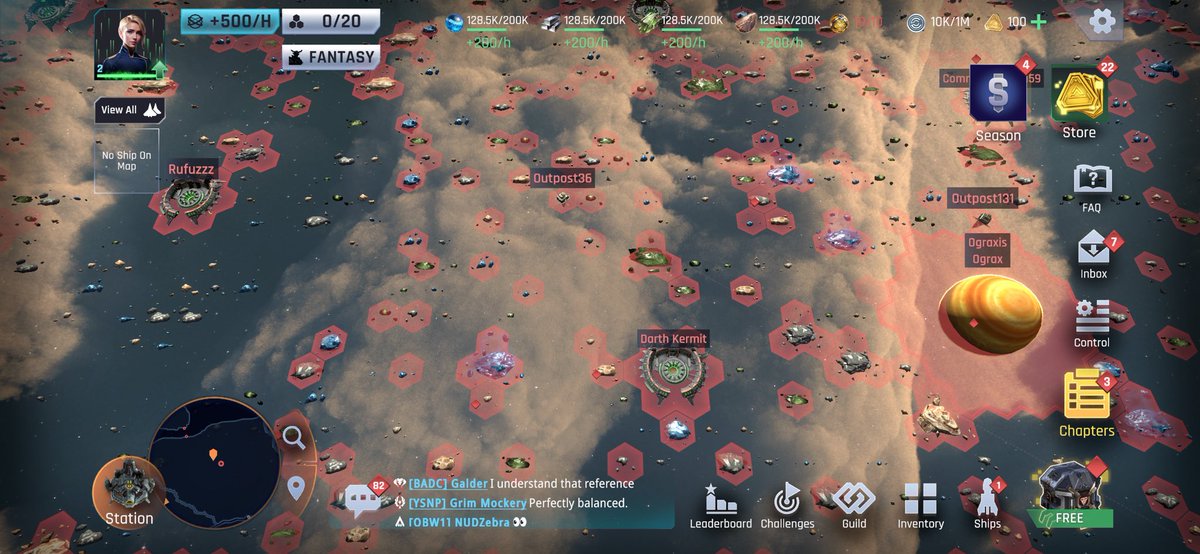 War of Nova tweet media