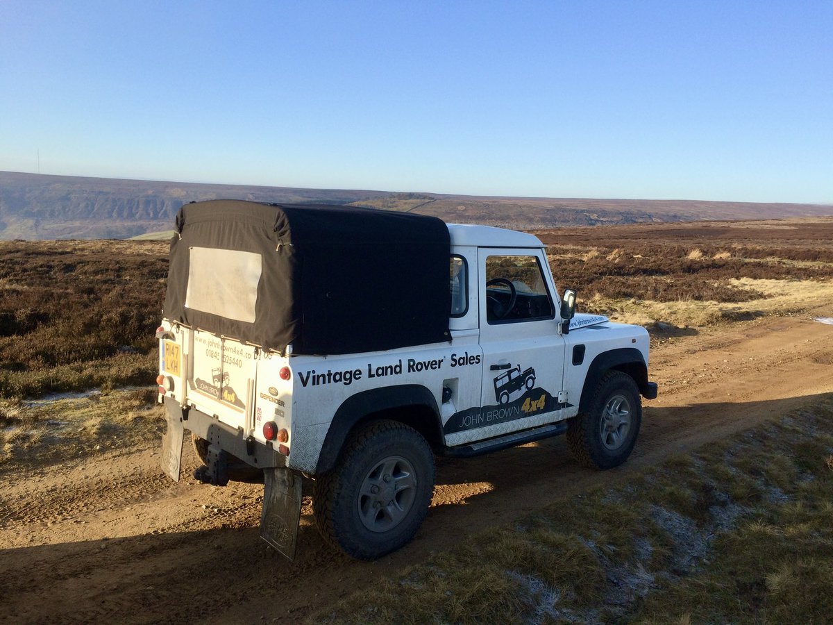 JohnBrown4x4's tweet image. John Brown 4x4 Ltd. Yorkshire through and through. #yorkshire #nym #moors #northyorks #landrover