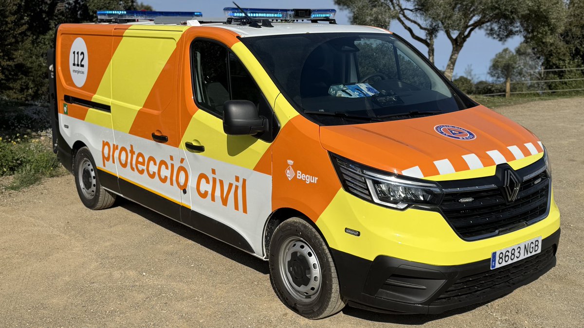 Protecció Civil Begur tweet media