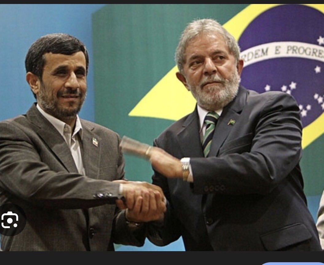 Malas noticias para Lula, Castro y Ortega se confirma la eliminación del expresidente criminal de Irán Mahmoud Ahmadinejad lula