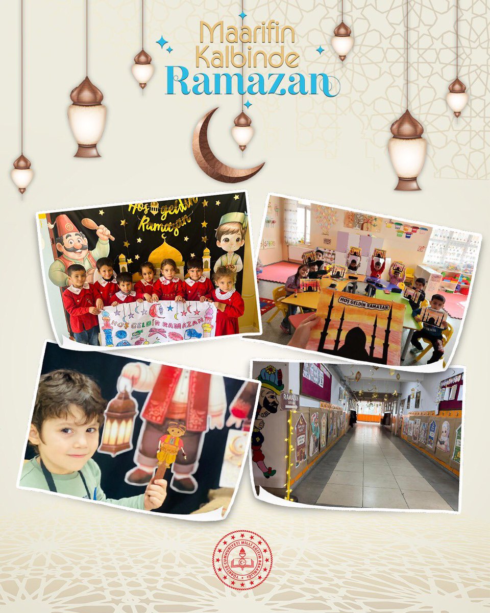 🌙 Dilekler gerçek, dualarımız kabul, birlik ve beraberliğimiz daim olsun… 🌙

#MaarifinKalbindeRamazan