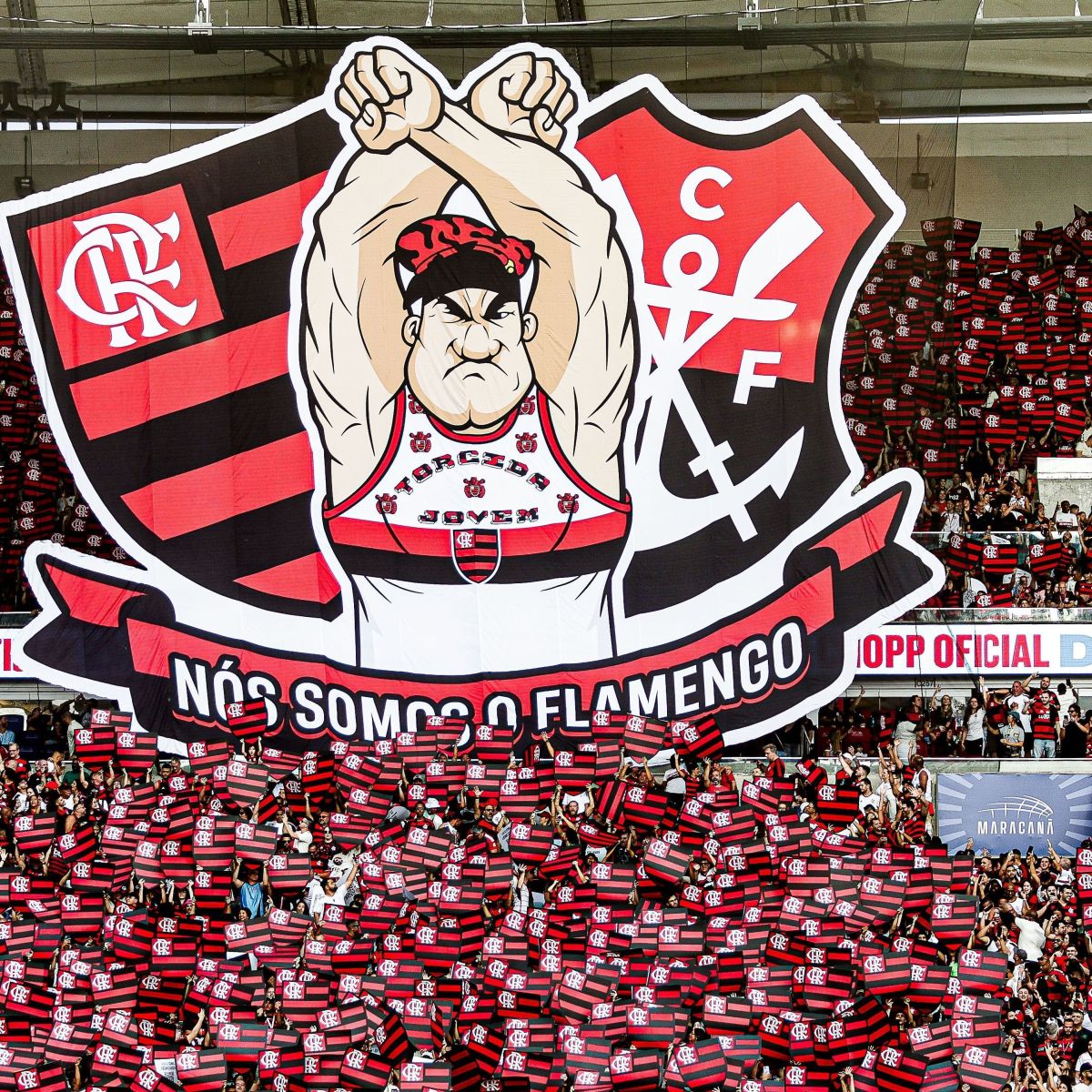 “Quem ama o clube somos nós. Vocês são movidos a dinheiro.”

📸Jovem Fla