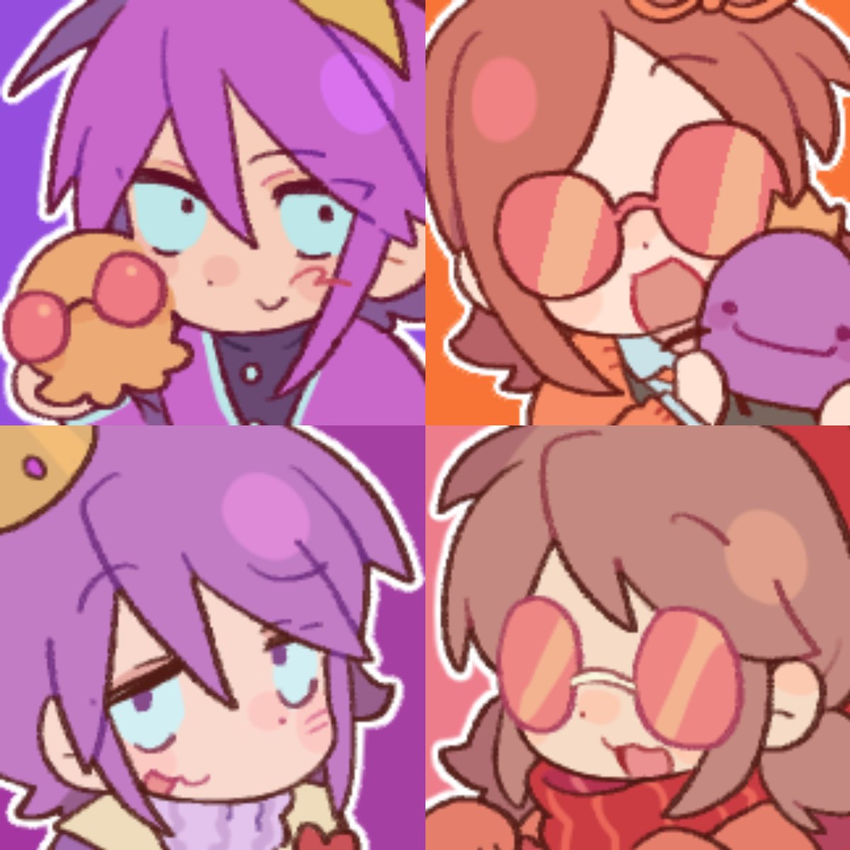 i miss them🙁🥀#partykillers
#squiddofanart #wemmbufanart