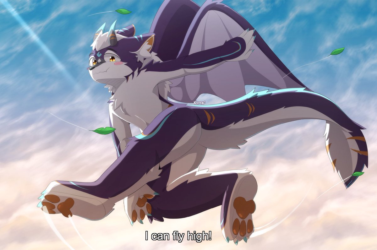 Kima 🍊💦(Back to work🐾) tweet media