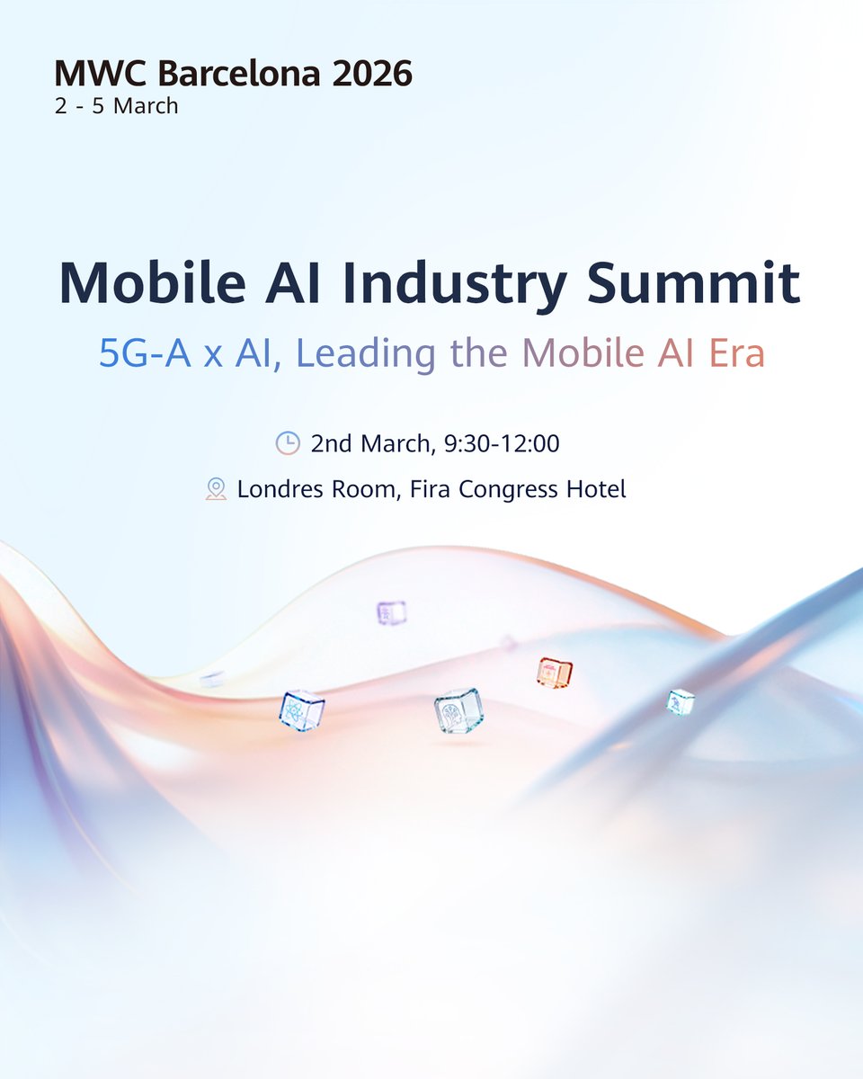 Huawei Wireless tweet media