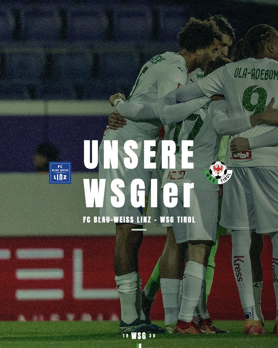 WSG Tirol tweet media