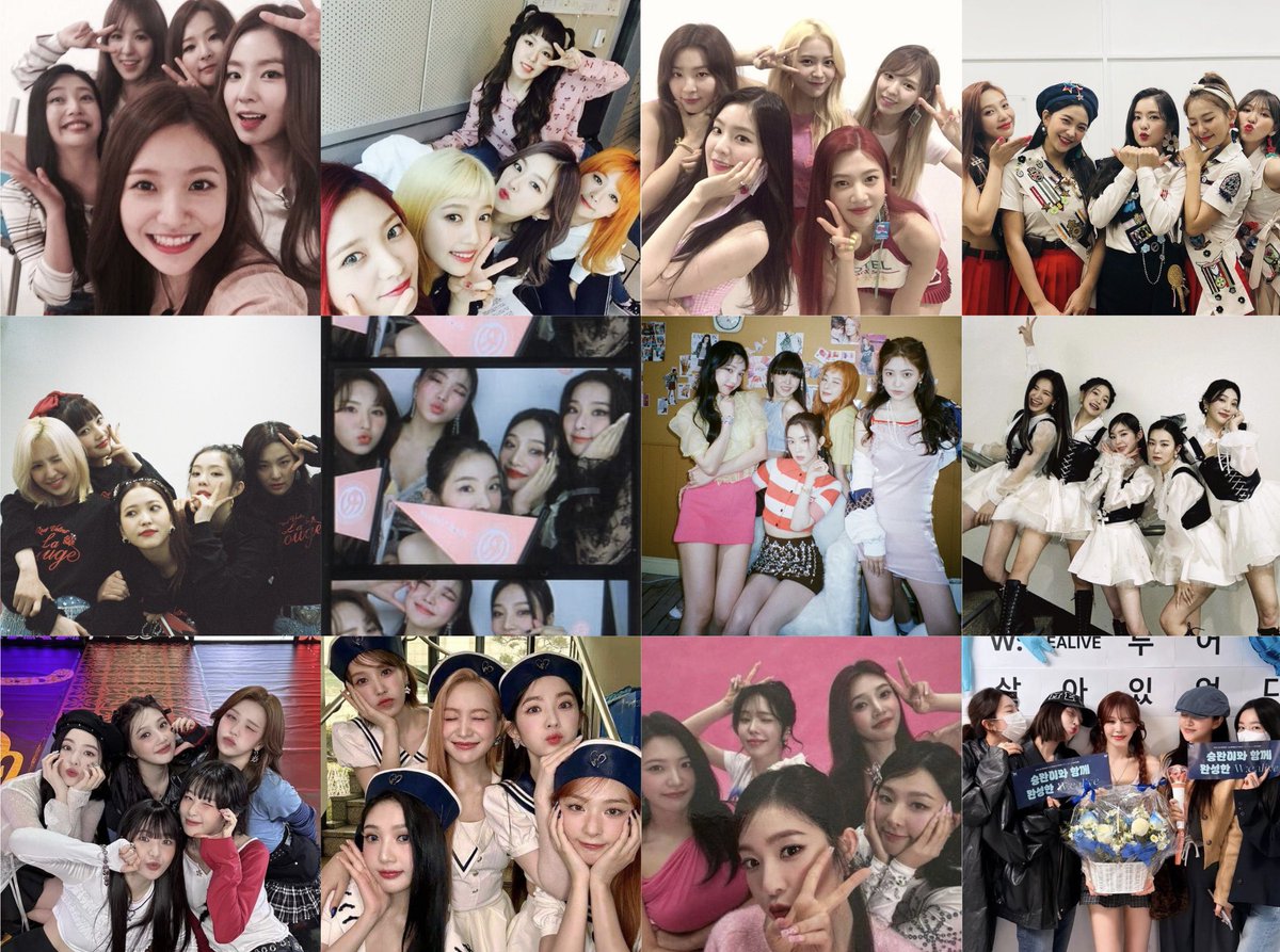 AWHlTENIGHT's tweet photo. 12 years of ot5 red velvet 🩷💛🩵💚💜 https://t.co/47DJ5HN5nd