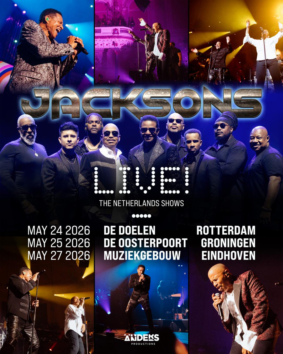 The Jacksons tweet media