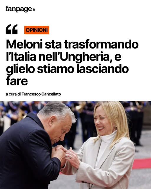 Vogliamo lasciarglielo fare?