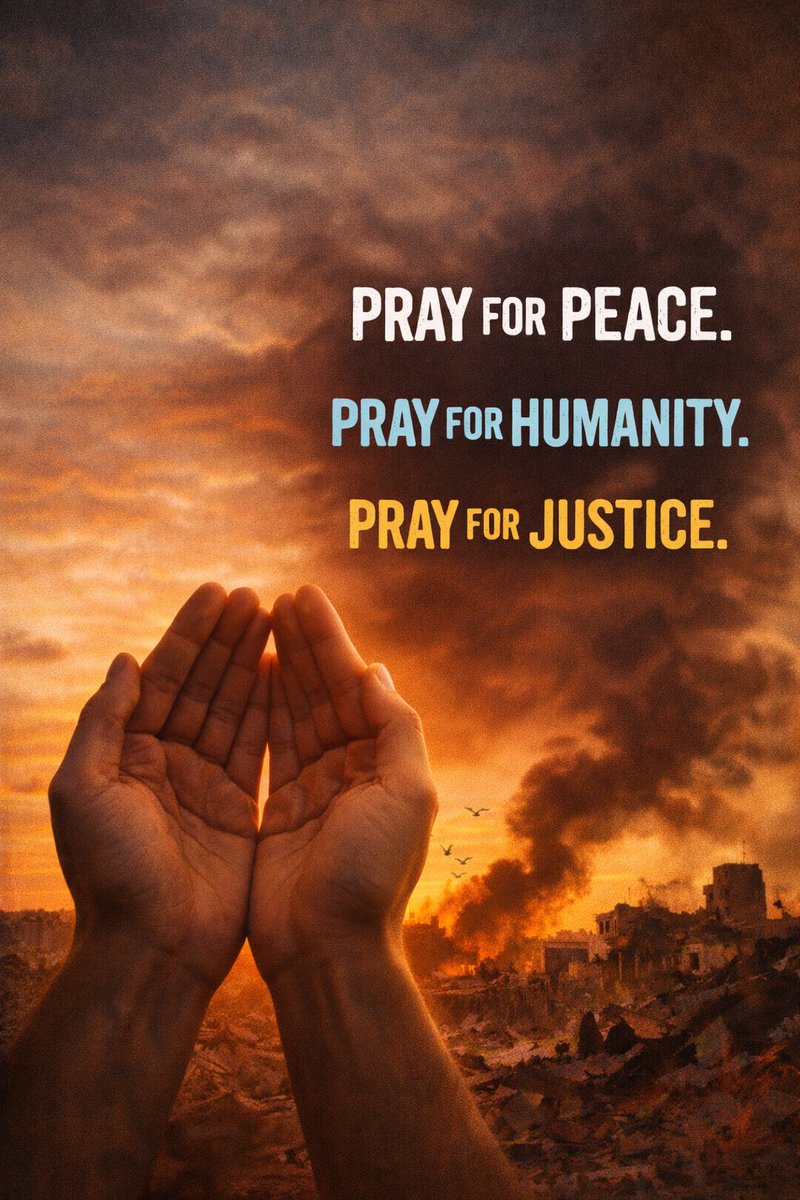 rasheedalampady's tweet photo. Pray for Peace https://t.co/8MzZa8DPQR